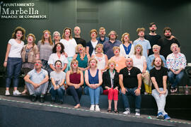 Curso "El humor en las artes escénicas". Cursos de verano 2018 de la Universidad de Málaga. Marbella. Julio de 2018