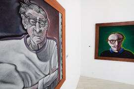Exposición "Inventario", de Buly. Centro de Arte Contemporáneo Francisco Hernández, Vélez-Málaga. Febrero de 2019