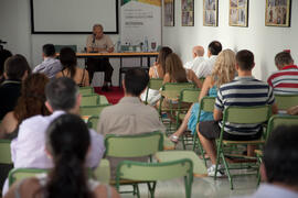 Cursos de verano 2011 de la Universidad de Málaga. Aspectos de la provincia romana de la Bética. Archidona. Julio de 2011