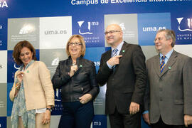 Jornadas de Puertas Abiertas de la Universidad de Málaga. Complejo Polideportivo Universitario. Abril de 2011