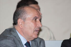 Inauguración del 3º Congreso de Actividad Físico Deportiva para Mayores de la Universidad de Málaga. Rectorado. Febrero de 2009