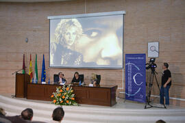 Encuentros con Cultura: Antonio Banderas. Facultad de Ciencias de la Comunicación. Mayo de 2010