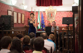 Cursos de verano 2011 de la Universidad de Málaga. Concierto de Delia García. Julio de 2011