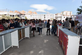 Fiesta con motivo del Día del Patrón. Facultad de Ciencias Económicas y Empresariales. Marzo de 2015