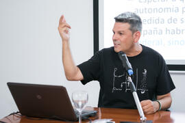 Conferencia "Las aportaciones del Andalucismo Histórico a la cultura andaluza de ayer y hoy". Curso "Un siglo de la Asamblea de Ronda". Cursos de Verano de la Universidad de Málaga. Ronda. Julio de 2018