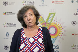 Claudia Zafra. Curso "Infancia en riesgo: derechos y retos. A los 30 años de la Convención de los Derechos del Niño". Cursos de verano 2019 de la Universidad de Málaga. Marbella. Julio de 2019