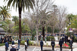 XXV Cumbre Hispano-Francesa. Edificio del Rectorado. Febrero de 2017