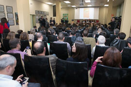 Conferencia de Cristóbal Montoro. XII Jornadas Andaluzas de Enseñanza de Economía. Facultad de Ciencias Económicas y Empresariales. Febrero de 2019