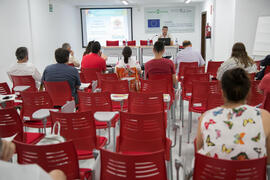 Conferencia de Antonio Guevara Plaza. Curso "Patrimonio y Turismo Cultural". Cursos de Verano de la Universidad de Málaga. Vélez Málaga. Julio de 2018