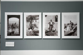 Exposición "Málaga. Una visión panorámica. Fotografías de Roisin". Sala de exposiciones del Rectorado. Enero de 2007