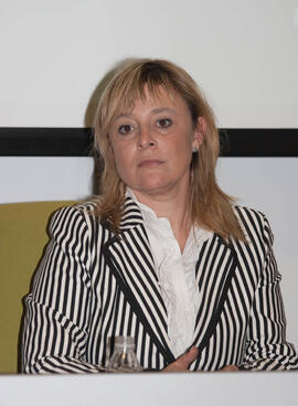 Inauguración del 3º Congreso de Actividad Físico Deportiva para Mayores de la Universidad de Málaga. Rectorado. Febrero de 2009