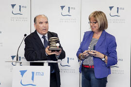 Gala del deporte de la Universidad de Málaga. Complejo Polideportivo Universitario. Mayo de 2010