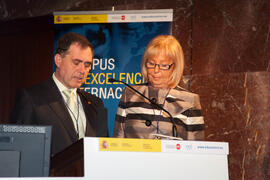 Presentación del Campus de Excelencia Internacional "Andalucía Tech". Sede del Consejo Superior de Investigaciones Científicas (CSIC) Madrid. Octubre de 2010