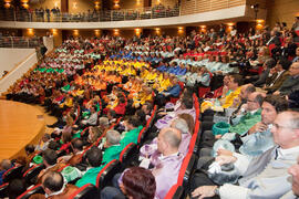 Investidura de nuevos doctores por la Universidad de Málaga. Salón de Actos de la Facultad de Derecho. Enero de 2013