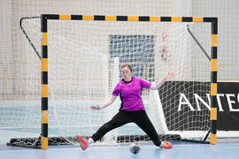 Partido Universidad de Oslo - Universidad de Colonia. Categoría femenina. Campeonato Europeo Universitario de Balonmano. Antequera. Julio de 2017