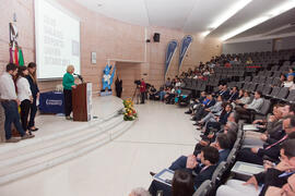 Gala del deporte de la Universidad de Málaga. Facultad de Ciencias de la Comunicación. Mayo de 2013