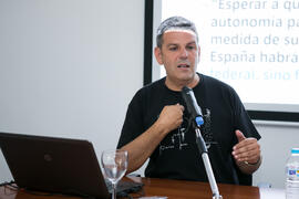 Conferencia "Las aportaciones del Andalucismo Histórico a la cultura andaluza de ayer y hoy". Curso "Un siglo de la Asamblea de Ronda". Cursos de Verano de la Universidad de Málaga. Ronda. Julio de 2018