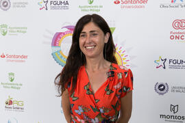 Lourdes García. Curso "Comunicación deportiva". Cursos de Verano de la Universidad de Málaga. Vélez-Málaga. Julio de 2019