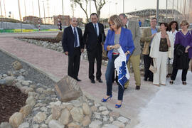 Gala del deporte de la Universidad de Málaga. Complejo Polideportivo Universitario. Mayo de 2010
