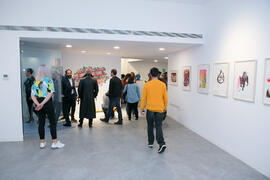 Inauguración de la sala de exposiciones "Espacio Cero" en el Contenedor Cultural. Campus de Teatinos. Abril de 2019
