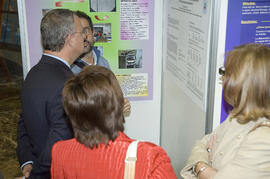 Visita del ministro Jesús Caldera. 2º Congreso Internacional de Actividad Físico-Deportiva para Mayores de la Universidad de Málaga. Palacio de Ferias y Congresos de Málaga. Marzo de 2007