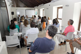 Cursos de verano 2012 de la Universidad de Málaga. Culturas y prácticas artísticas en la sociedad digital. Marbella. Julio de 2012