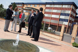 Inauguración de la oficina de la Universidad de Incheón. Rectorado. Abril de 2011