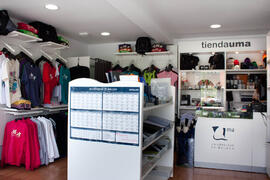 Tienda UMA. Campus de Teatinos. Mayo de 2013