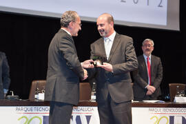 Conmemoración del 20 Aniversario del Parque Tecnológico de Andalucía. Palacio de Ferias y Congresos. Diciembre de 2012
