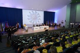 Lección inaugural a cargo de José Pablo Lara Muñoz. Solemne Acto de Apertura del Curso Académico 2022/2023 de las Universidades Andaluzas. Escuela Técnica Superior de Ingeniería Informática y Telecomunicaciones. Septiembre de 2022