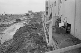 Málaga. Torremolinos. Terrenos de la constructora Jotsa. Enero de 1963