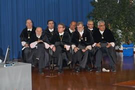 Acto Conmemorativo de los 40 años de la Universidad de Málaga. Escuela Técnica Superior de Ingeniería Informática. Diciembre de 2012