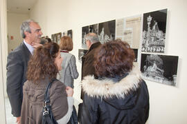 Presentación de la exposición "Semana Santa, 1972. UMA 40 años compartiendo futuro". Rectorado. Marzo de 2013