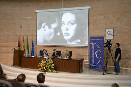 Encuentros con Cultura: Antonio Banderas. Facultad de Ciencias de la Comunicación. Mayo de 2010
