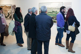 Inauguración de la exposición "Paisajes Andaluces", de Eugenio Chicano. Museo del Patrimonio Municipal. Diciembre de 2016