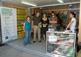 Exposición "Sevilla. Una visión panorámica. Fotografías de Roisin". Sevilla. Julio de 2007