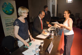 Cursos de verano 2012 de la Universidad de Málaga. Clausura. Ronda. Julio de 2012