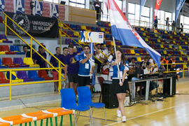 Ceremonia de inauguración. Campeonato Europeo Universitario de Balonmano. Antequera. Julio de 2017