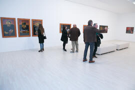 Inauguración de la exposición "Inventario", de Buly. Centro de Arte Contemporáneo Francisco Hernández, Vélez-Málaga. Diciembre de 2018