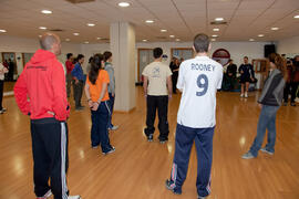 Taller de capacidades coordinativas. 4º Congreso Internacional de Actividad Físico-Deportiva para Mayores. Complejo Polideportivo Universitario. Marzo de 2011