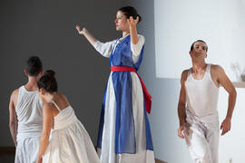 Representación de la obra "La Gaviota" de la compañía Mu Teatro. Paraninfo. Octubre de 2015