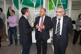 Inauguración de la Oficina de la Universidad de Sharjah, Emiratos Árabes. Jardín Botánico. Noviembre de 2015