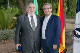 Homenaje al personal jubilado de la Universidad de Málaga. Jardín Botánico. Junio 2017