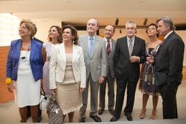 Inauguración de la ampliación del Campus de Teatinos de la Universidad de Málaga. Septiembre de 2009