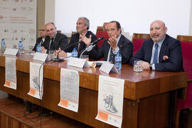 Nombramiento de Antonio Vázquez Romero como Alumno de Honor de la Facultad de Económicas de la Universidad de Málaga. Facultad de Ciencias Económicas y Empresariales. Marzo de 2015