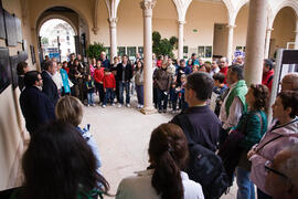 Inauguración del XXVI Certamen Bienal Internacional de Cine Científico de la Universidad de Málaga. Convento Santo Domingo, Ronda. Octubre de 2010