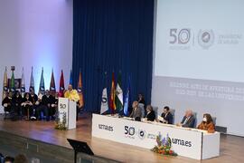 Lección inaugural a cargo de José Pablo Lara Muñoz. Solemne Acto de Apertura del Curso Académico 2022/2023 de las Universidades Andaluzas. Escuela Técnica Superior de Ingeniería Informática y Telecomunicaciones. Septiembre de 2022