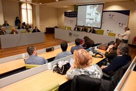 Presentación del Archivo Fotográfico Histórico de la UMA. Rectorado. Febrero de 2015