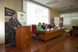 Entrega de premios de la V Olimpiada Financiera. Facultad de Ciencias Económicas y Empresariales. Junio de 2015