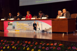 Panel de Expertos. 3º Congreso Internacional de Actividad Físico-Deportiva para Mayores de la Universidad de Málaga. Palacio de Ferias y Congresos de Málaga. Marzo de 2009